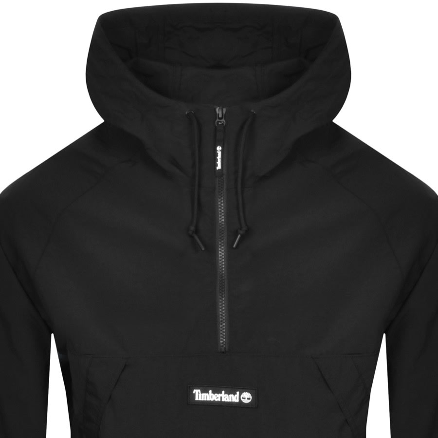 Alternative Image for ProductTimberland Pullover Logo Jacket Black2